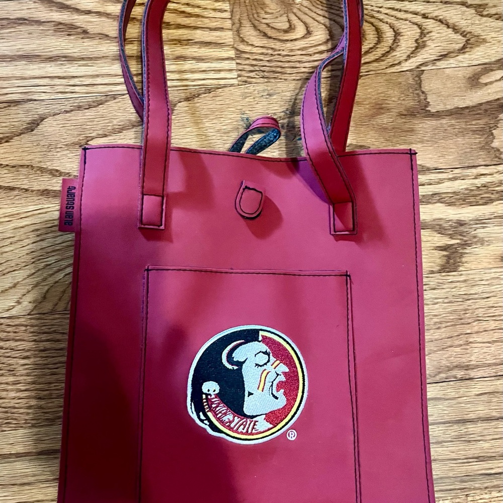 FSU Embroidered Tote